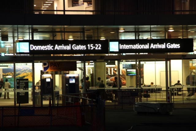 New Zealand – Christchurch Airport