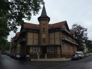 Example of a Jugendstil mansion